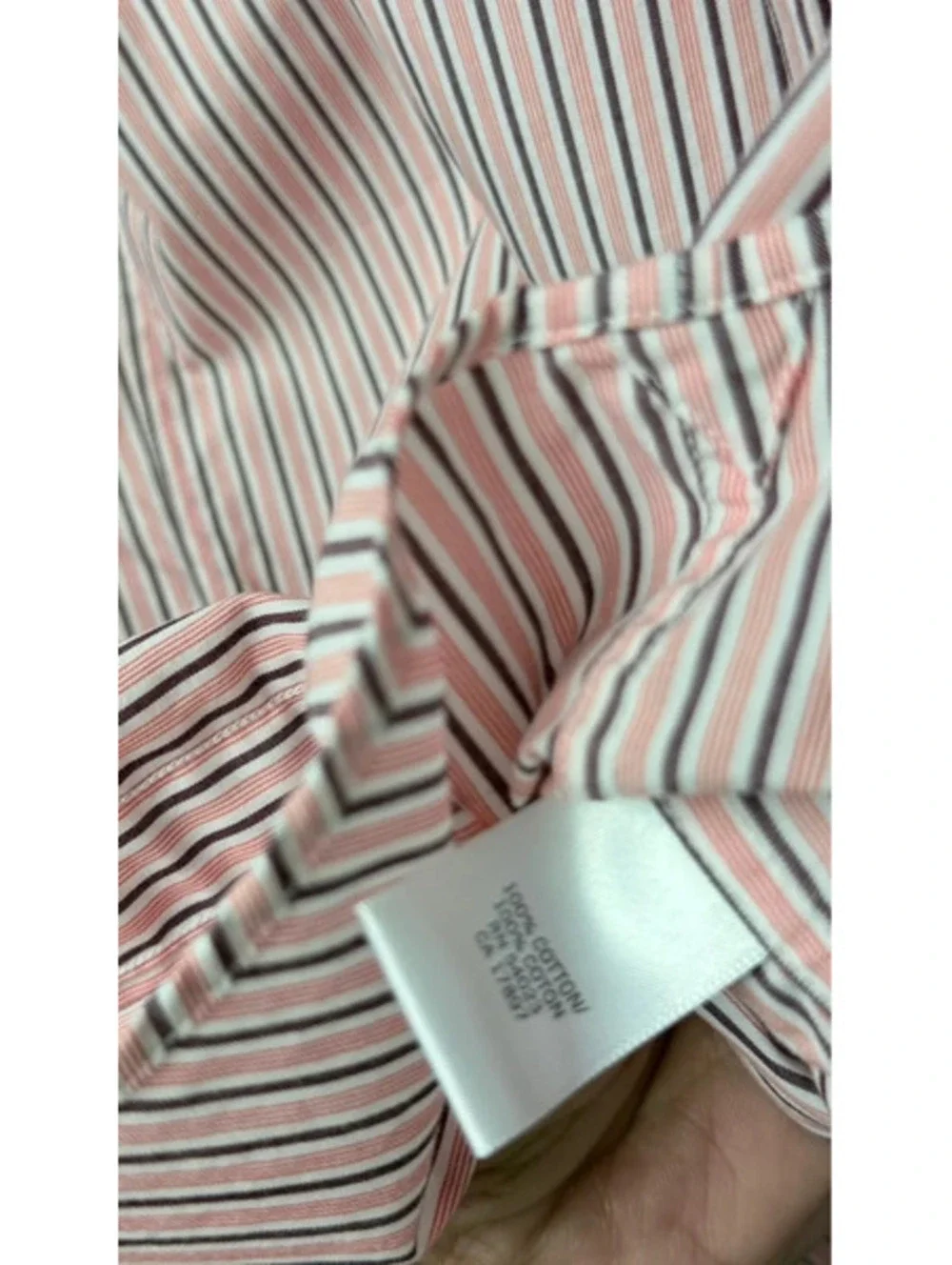Banana Republic long sleeve dress shirt size large multi